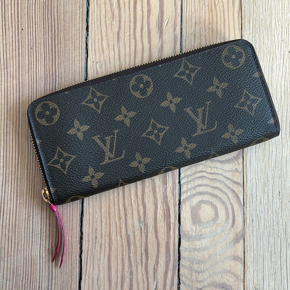 Clemence Louis Vuitton wallet